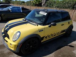 Salvage cars for sale from Copart San Martin, CA: 2003 Mini Cooper S