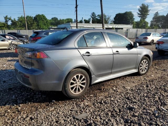 2010 Mitsubishi Lancer ES/ES Sport