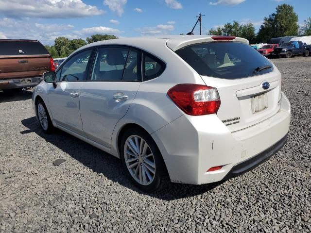 2013 Subaru Impreza Limited