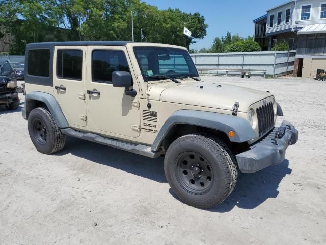 2011 Jeep Wrangler Unlimited Sport