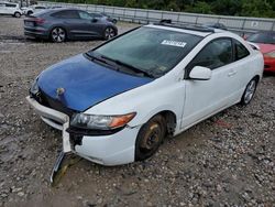 Honda salvage cars for sale: 2006 Honda Civic EX