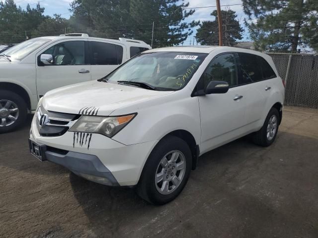 2007 Acura MDX Technology