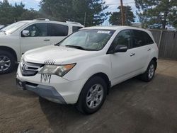 Acura salvage cars for sale: 2007 Acura MDX Technology