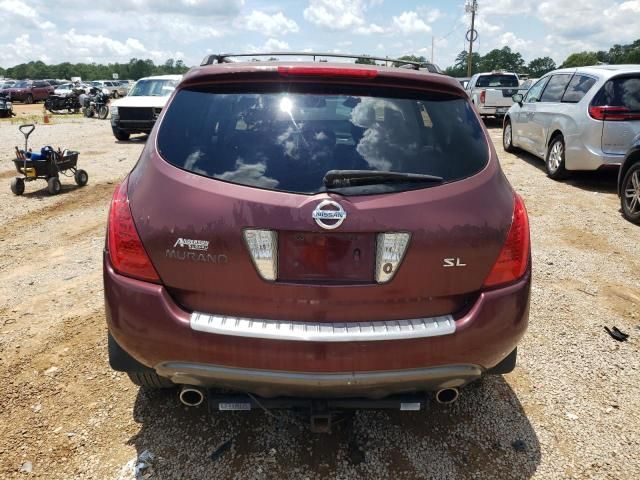 2006 Nissan Murano SL