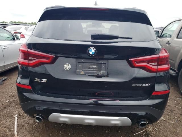 2019 BMW X3 XDRIVE30I