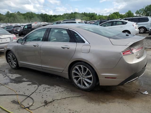 2019 Lincoln MKZ Reserve I