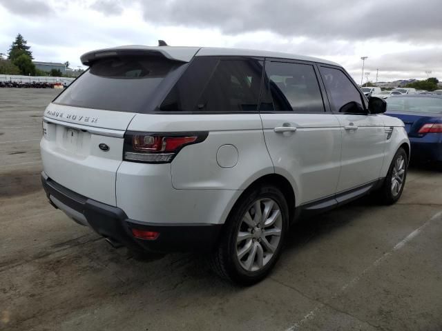 2015 Land Rover Range Rover Sport HSE