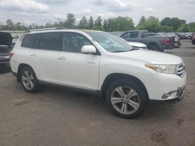 2012 Toyota Highlander Limited