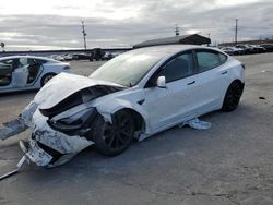 Tesla Model 3 salvage cars for sale: 2022 Tesla Model 3