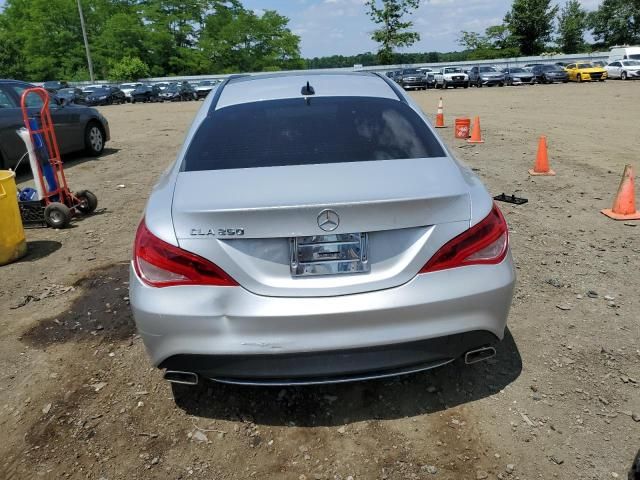 2015 Mercedes-Benz CLA 250