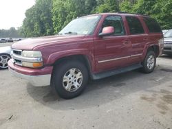 Chevrolet salvage cars for sale: 2005 Chevrolet Tahoe K1500