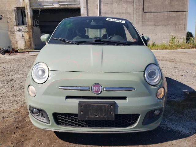 2013 Fiat 500 Sport