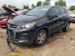 Chevrolet Trax Vehiculos salvage en venta: 2017 Chevrolet Trax LS