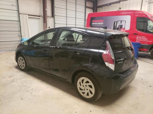 2016 Toyota Prius C