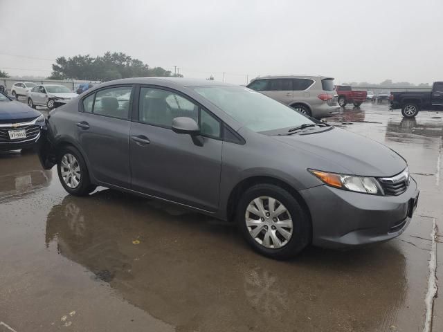 2012 Honda Civic LX