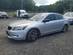 Vehiculos salvage en venta de Copart Finksburg, MD: 2009 Honda Accord EXL