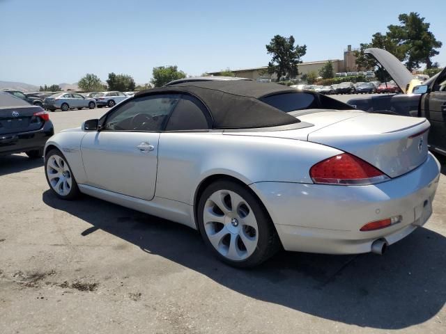 2005 BMW 645 CI Automatic