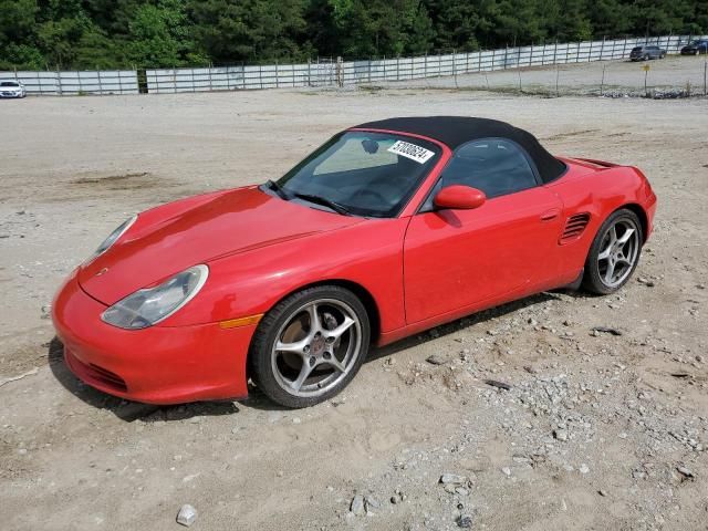 2003 Porsche Boxster