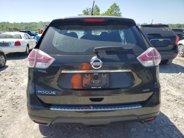 2015 Nissan Rogue S