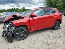 Jeep salvage cars for sale: 2023 Jeep Compass Limited