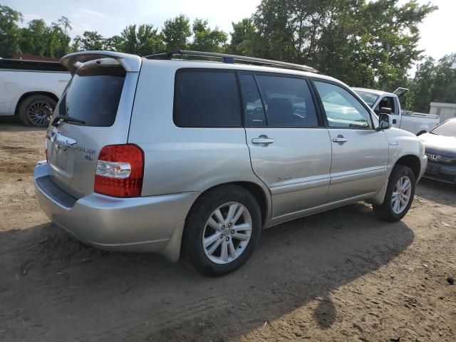 2007 Toyota Highlander Hybrid