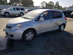 Salvage cars for sale from Copart Hayward, CA: 2010 Nissan Versa S