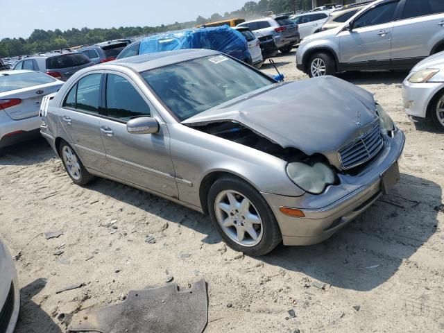 2003 Mercedes-Benz C 240