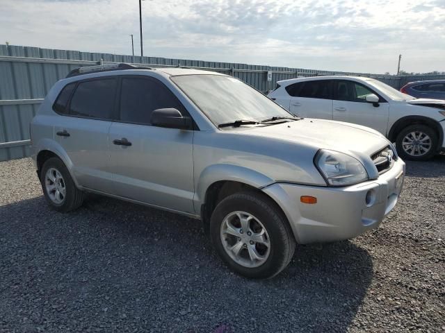 2007 Hyundai Tucson GLS