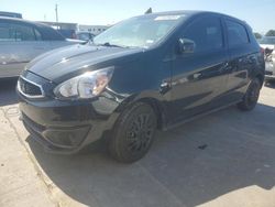 Mitsubishi salvage cars for sale: 2019 Mitsubishi Mirage ES