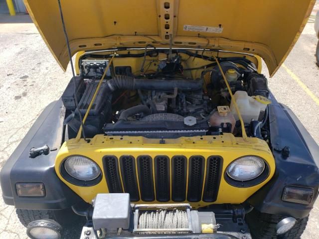 2000 Jeep Wrangler / TJ Sport