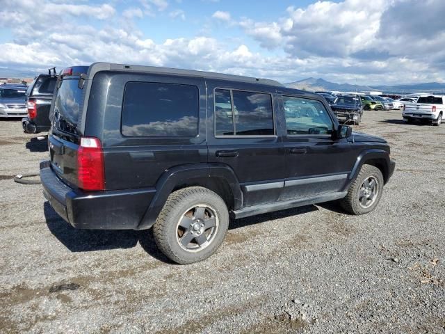 2008 Jeep Commander Sport