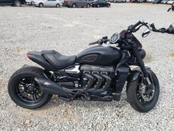 Salvage cars for sale from Copart Eight Mile, AL: 2022 Triumph Rocket 3 R