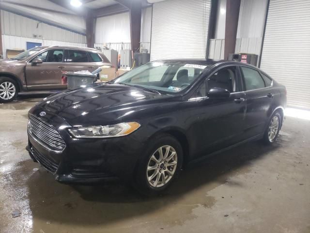 2015 Ford Fusion S