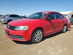 Volkswagen salvage cars for sale: 2015 Volkswagen Jetta SE