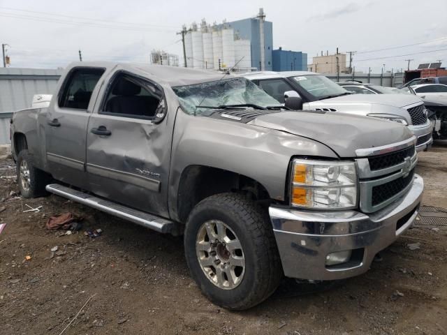 2013 Chevrolet Silverado K2500 Heavy Duty lt