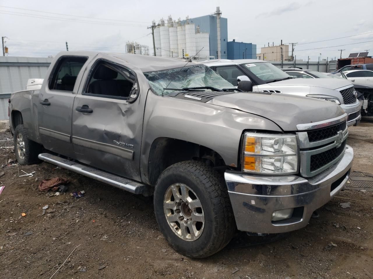 2013 Chevrolet Silverado K2500 Heavy Duty LT