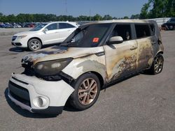 KIA Soul salvage cars for sale: 2017 KIA Soul +