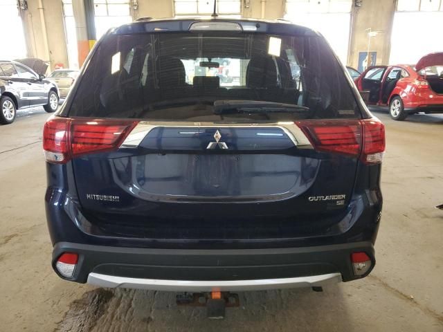 2016 Mitsubishi Outlander SE