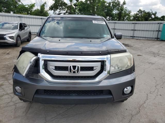 2011 Honda Pilot Exln