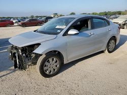 KIA rio lx Vehiculos salvage en venta: 2023 KIA Rio LX