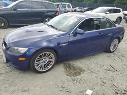 Salvage cars for sale from Copart Waldorf, MD: 2011 BMW M3
