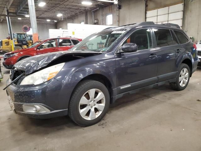 2010 Subaru Outback 2.5I Limited