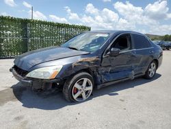 Honda Accord Vehiculos salvage en venta: 2004 Honda Accord EX