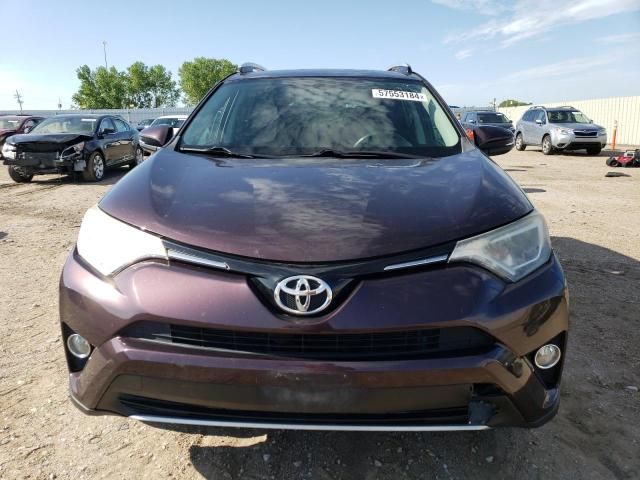 2016 Toyota Rav4 XLE