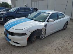 Dodge Charger salvage cars for sale: 2015 Dodge Charger SXT