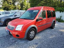 Ford salvage cars for sale: 2013 Ford Transit Connect XLT Premium