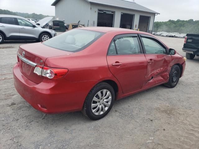 2012 Toyota Corolla Base