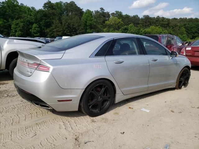 2016 Lincoln MKZ