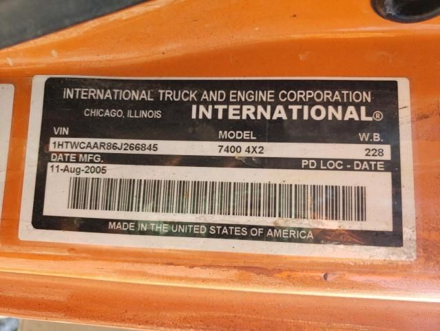 2006 International 7000 7400