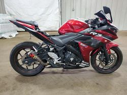 Yamaha salvage cars for sale: 2015 Yamaha YZFR3